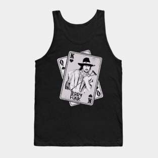 Retro Terry Funk Pro Wrestling Card STYLE Tank Top